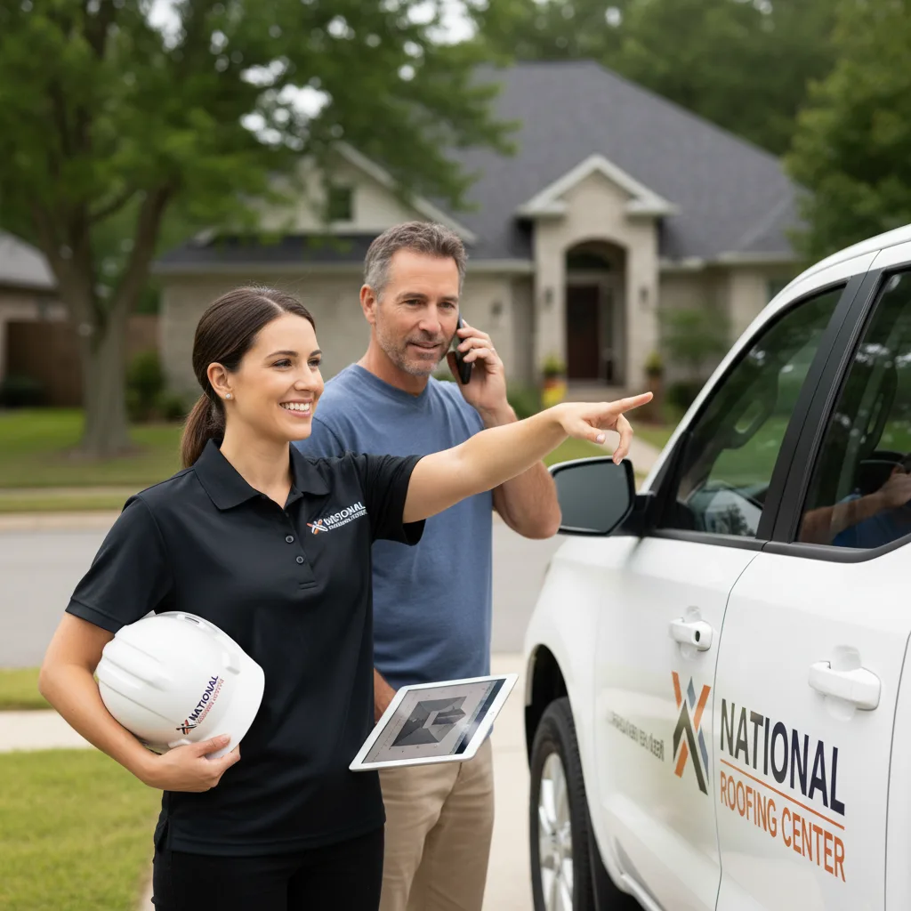 National Roofing Center customer support in Birchleaf