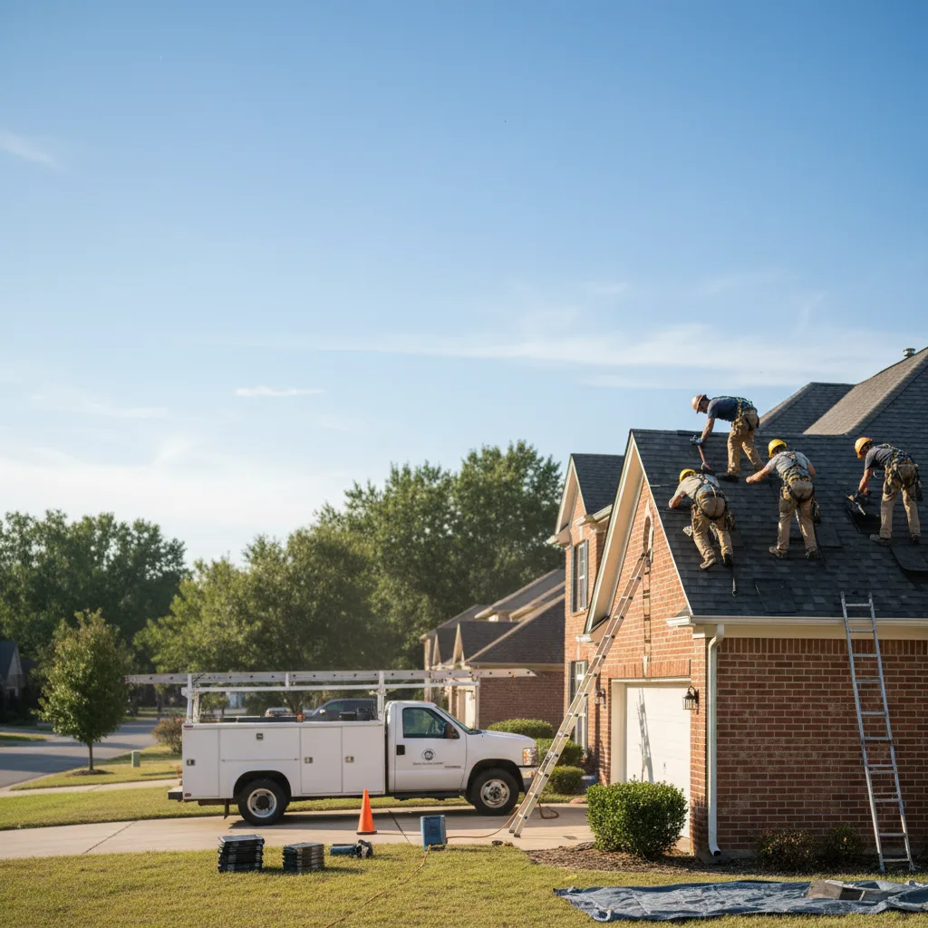 Roof Repair in Birchleaf